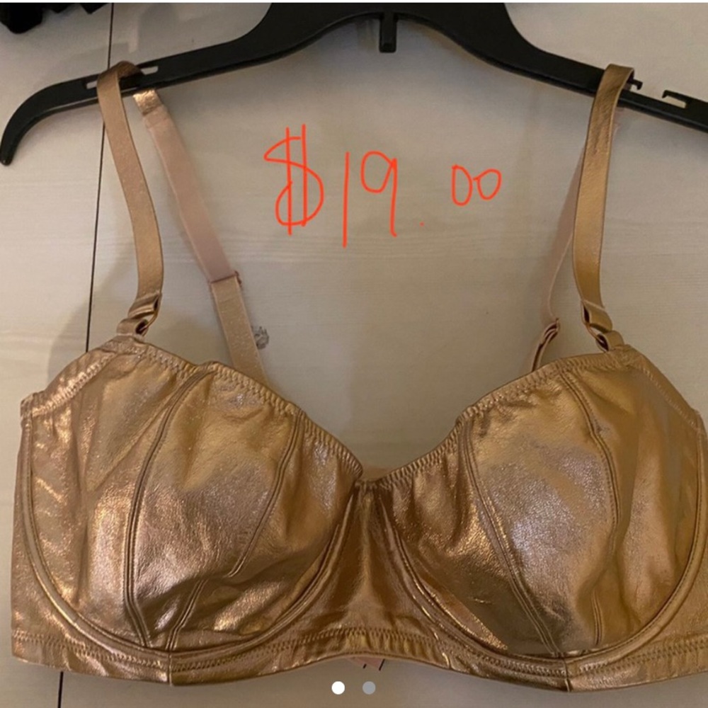 Victoria’s Secret Unlined Demi Shine Bra